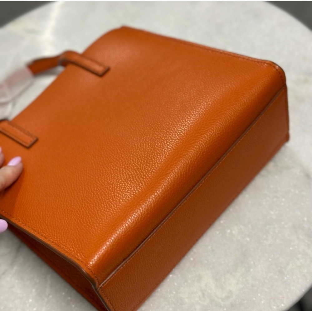 NWT Marc Jacobs tote bag in citrus - Picture 6 of 10